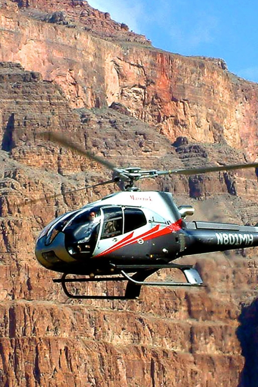 Las Vegas: Grand Canyon Tour & Helicopter Landing Experience - The helicopter flight to the canyon floor