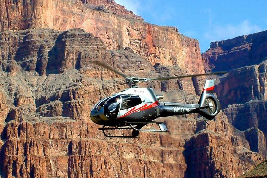 Las Vegas: Grand Canyon Tour & Helicopter Landing Experience - The early ride through the desert