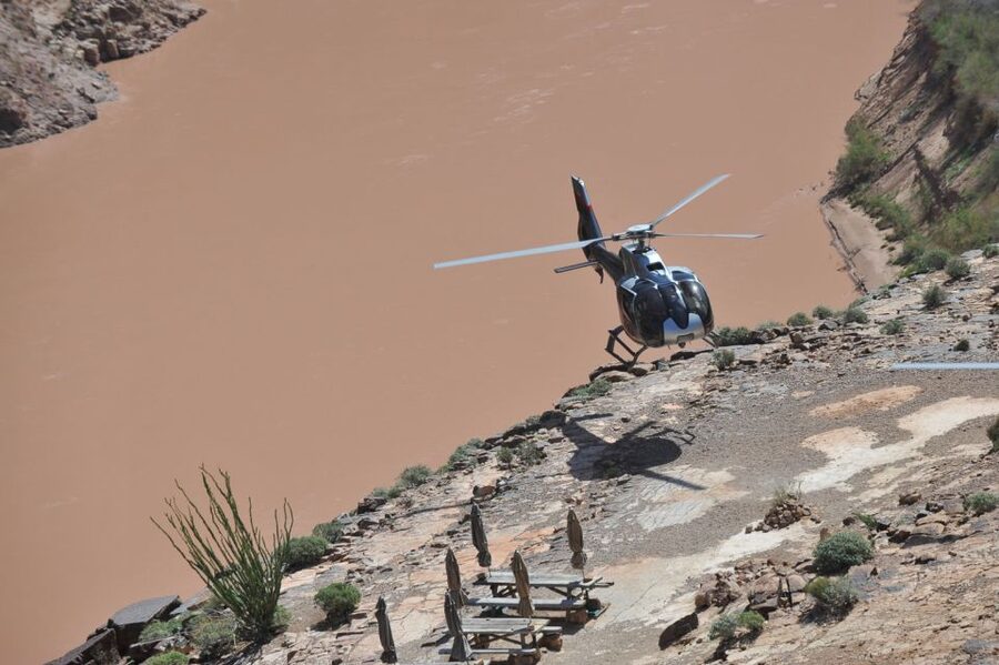 Las Vegas: Grand Canyon West Helicopter Experience - Leaving Las Vegas for Hoover Dam