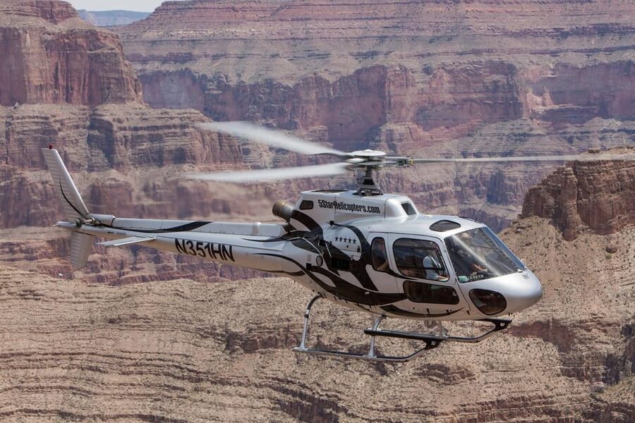 Las Vegas: Grand Canyon West Rim Extended Helicopter Tour - Fortification Hill and the Mojave Desert
