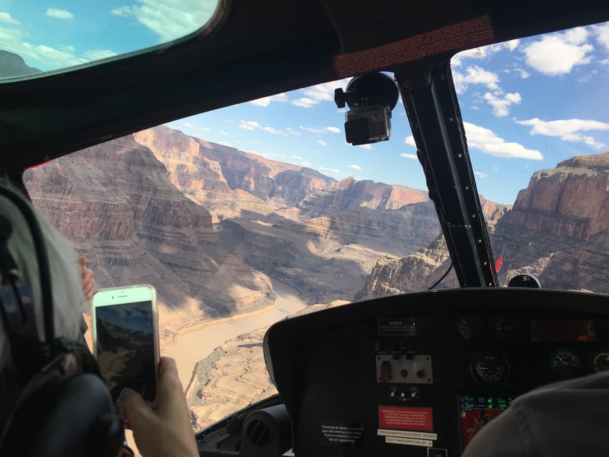 Las Vegas: Grand Canyon West Rim Extended Helicopter Tour - Comfort, safety, and practical limits