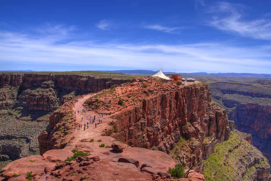 Las Vegas: Grand Canyon West Rim Tour with Helicopter Flight - Key points to know before booking