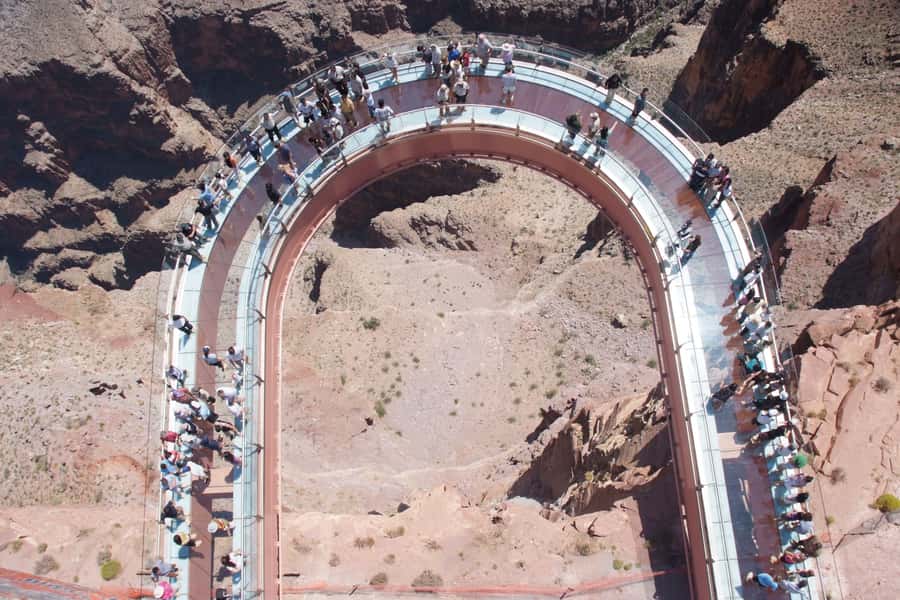 Las Vegas: Grand Canyon West Rim Tour with Helicopter Flight - A full day from Las Vegas to the West Rim