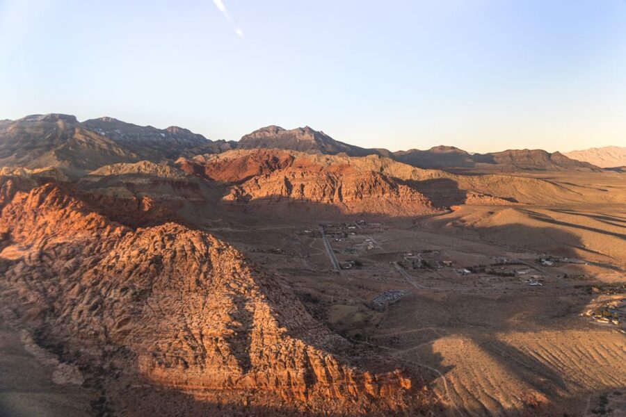 Las Vegas: Helicopter Night Flight over the Strip - A small group, but not a private tour