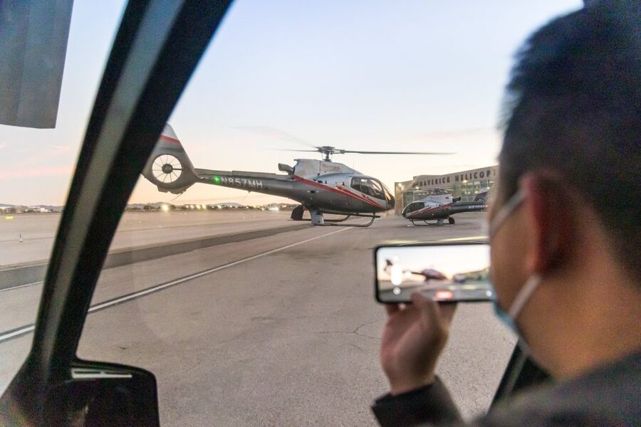 Las Vegas: Helicopter Night Flight over the Strip - What the $99 price really buys you