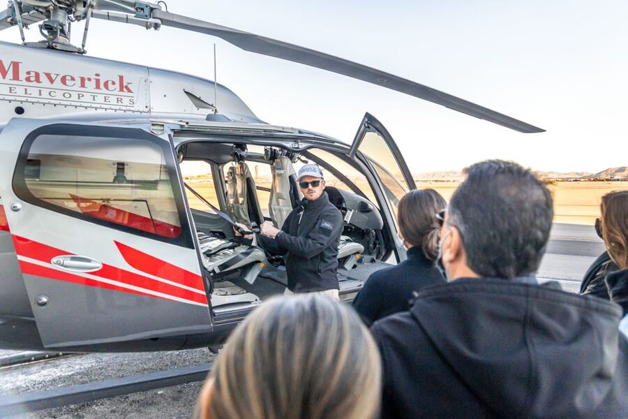 Las Vegas: Helicopter Night Flight over the Strip - Practical tips for a smoother flight