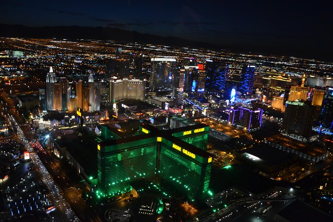 Las Vegas Helicopter Night Strip Flight Tour with Optional Dinner - Who will enjoy this most