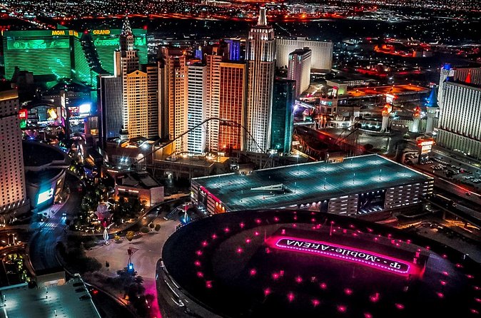 Las Vegas Night Flight by Helicopter with Neon Museum Admission - Is $199 a fair price?
