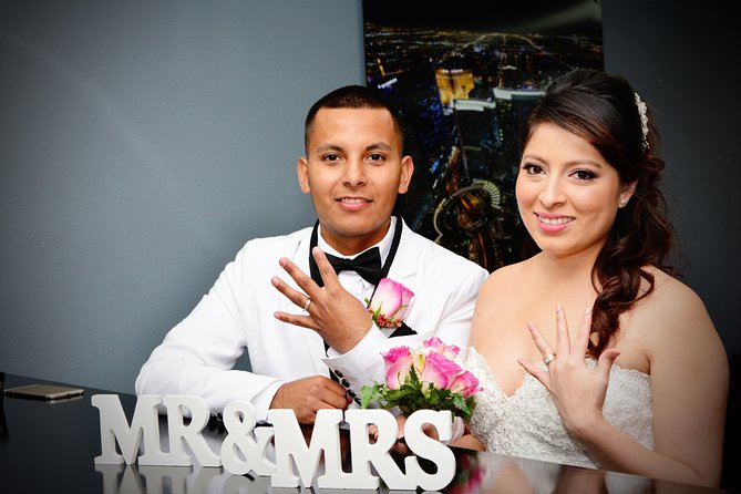 Las Vegas Night Flight Helicopter Wedding Ceremony - What the $749.50 price really means