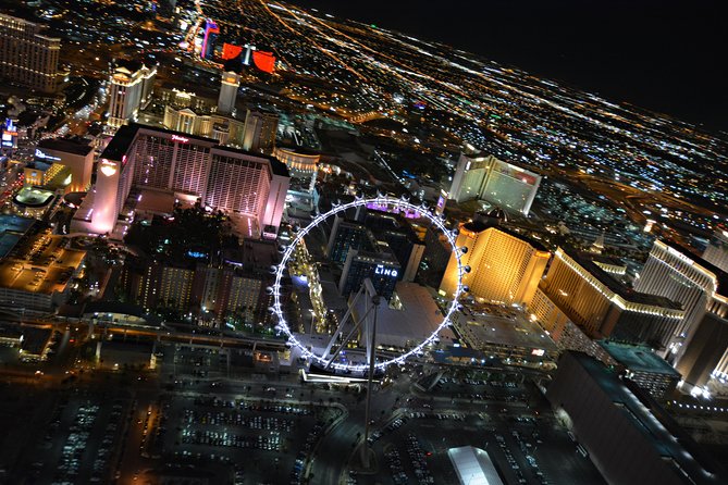 Las Vegas Night Flight Helicopter Wedding Ceremony - Legal paperwork before the flight