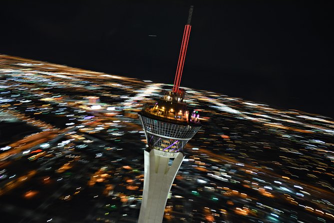 Las Vegas Night Flight Helicopter Wedding Ceremony - From your hotel to the heliport