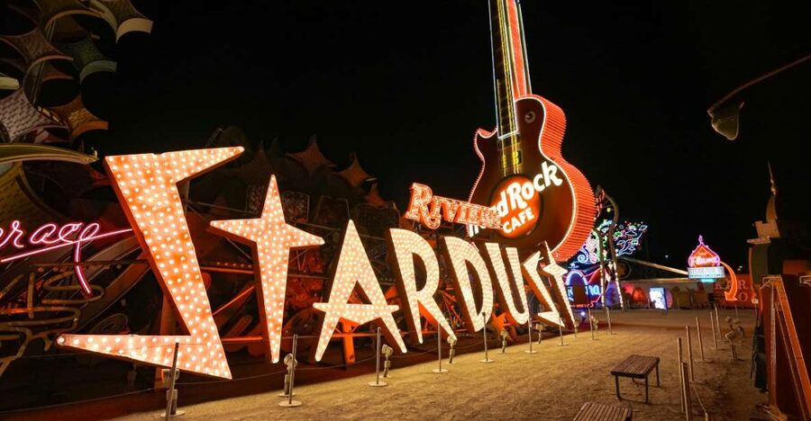 Las Vegas: Night Helicopter Flight and Neon Museum Tour - Key points at a glance