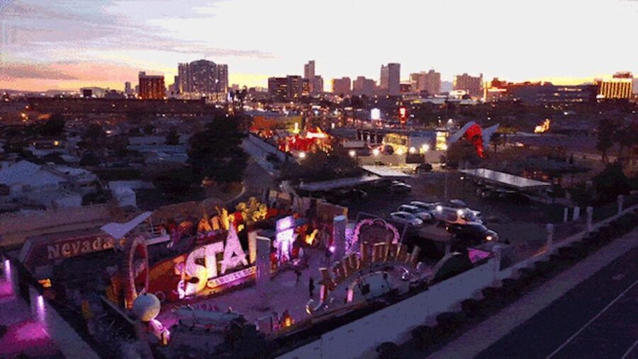 Las Vegas: Night Helicopter Flight and Neon Museum Tour - Seeing the Strip from the air at night