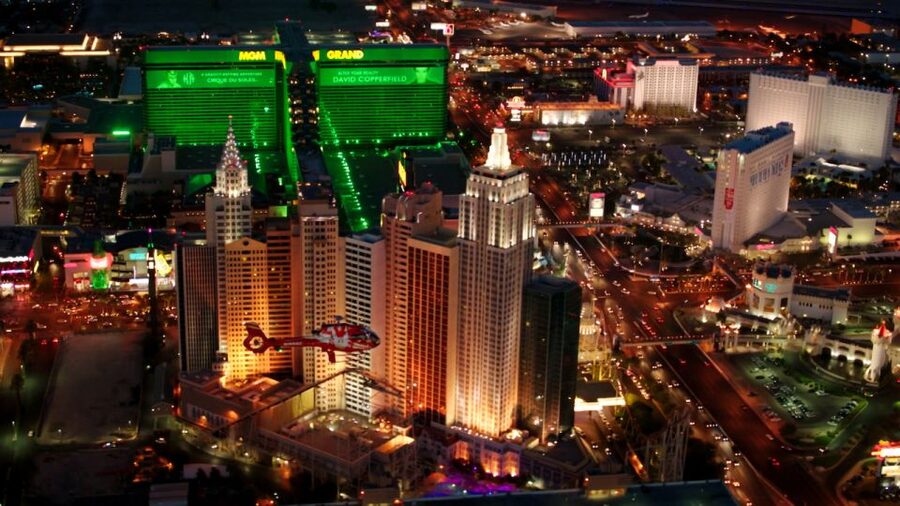 Las Vegas: Night Helicopter Flight over Las Vegas Strip - What the 10-minute flight actually includes