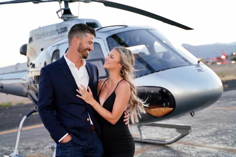 Las Vegas Night Strip Helicopter Wedding Ceremony Package - Key points to know before booking
