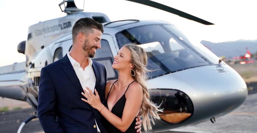 Las Vegas Night Strip Helicopter Wedding Ceremony Package - Why this wedding feels different from a chapel ceremony