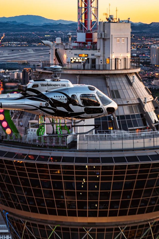 Las Vegas Night Strip Helicopter Wedding Ceremony Package - Practical booking advice for your wedding day