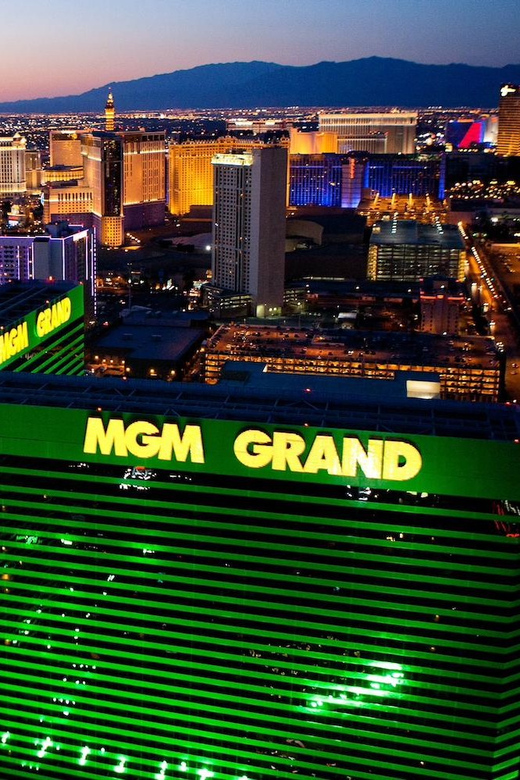 Las Vegas: Nighttime Helicopter Flight over the Strip - Key points to know before booking