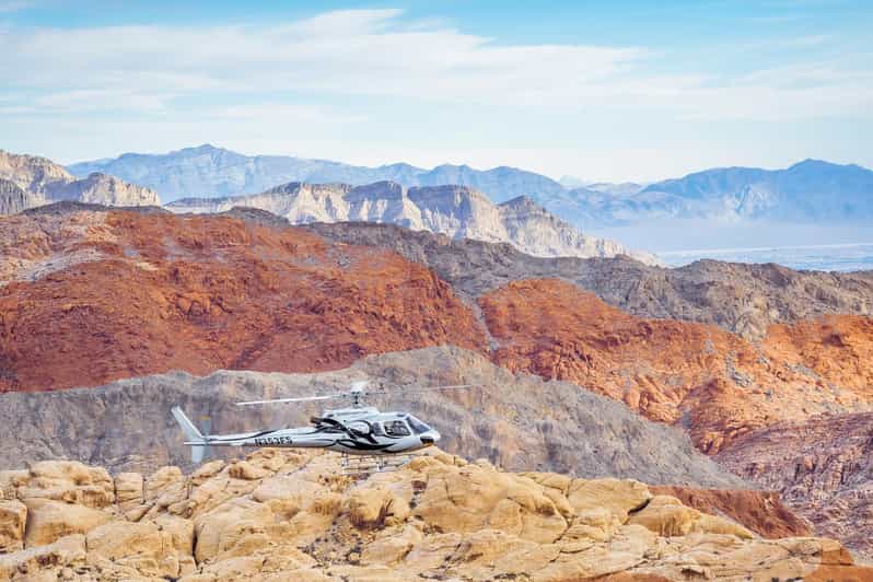 Las Vegas: Red Rock Canyon and Vegas Strip Helicopter Tour - Key points before you book