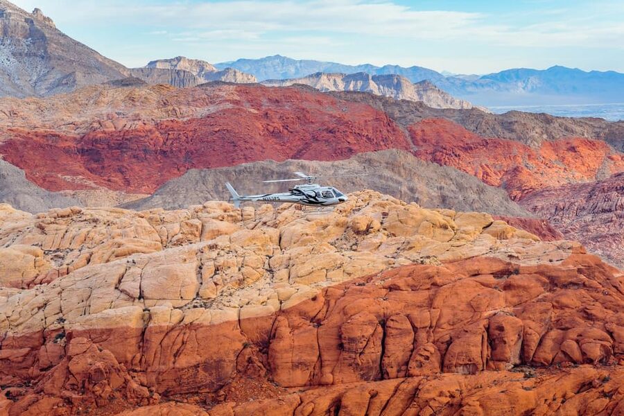 Las Vegas: Red Rock Canyon and Vegas Strip Helicopter Tour - What the $229 price really covers