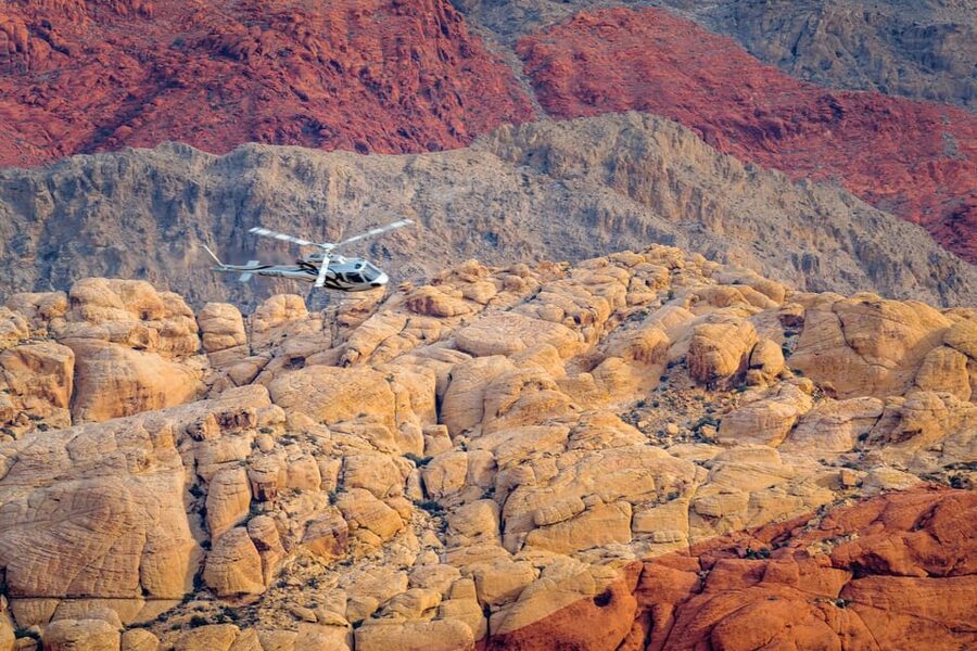 Las Vegas: Red Rock Canyon and Vegas Strip Helicopter Tour - Who gets the most from this flight