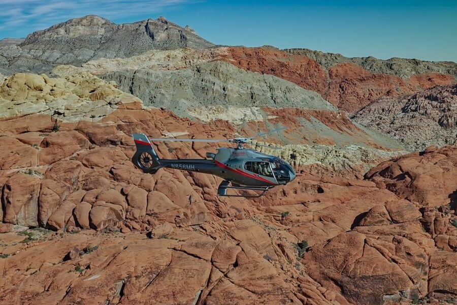Las Vegas: Red Rock Canyon Helicopter Landing Tour - Key points to know before booking