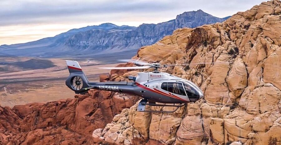 Las Vegas: Red Rock Canyon Helicopter Landing Tour - What this Red Rock Canyon flight actually offers