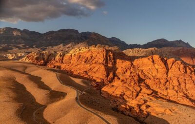 Red Rock Canyon Helicopter Landing Tour