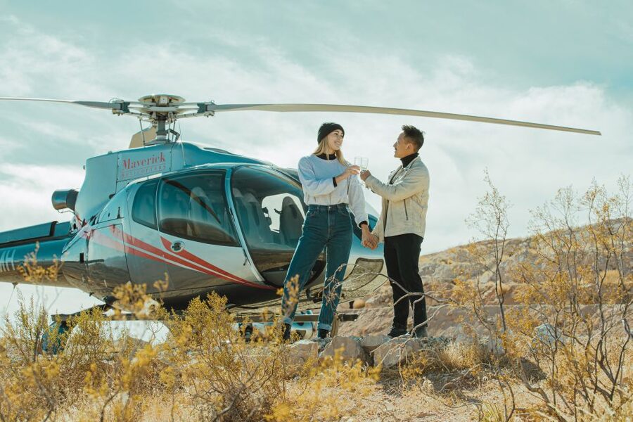 Las Vegas: Red Rock Canyon Helicopter Landing Tour - Practical details that can make or break the flight