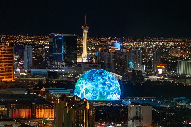 Las Vegas Strip Highlights by Helicopter at Night - Key points to know before booking