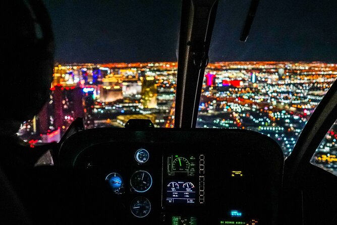 Las Vegas Strip Highlights by Helicopter at Night - Is $124 fair for such a short ride?