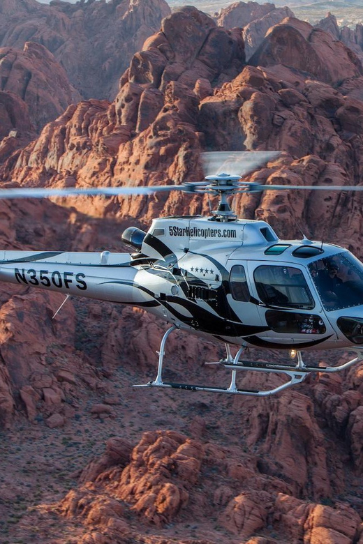Las Vegas: Valley of Fire Helicopter with Scenic Landing - Key points to know before booking