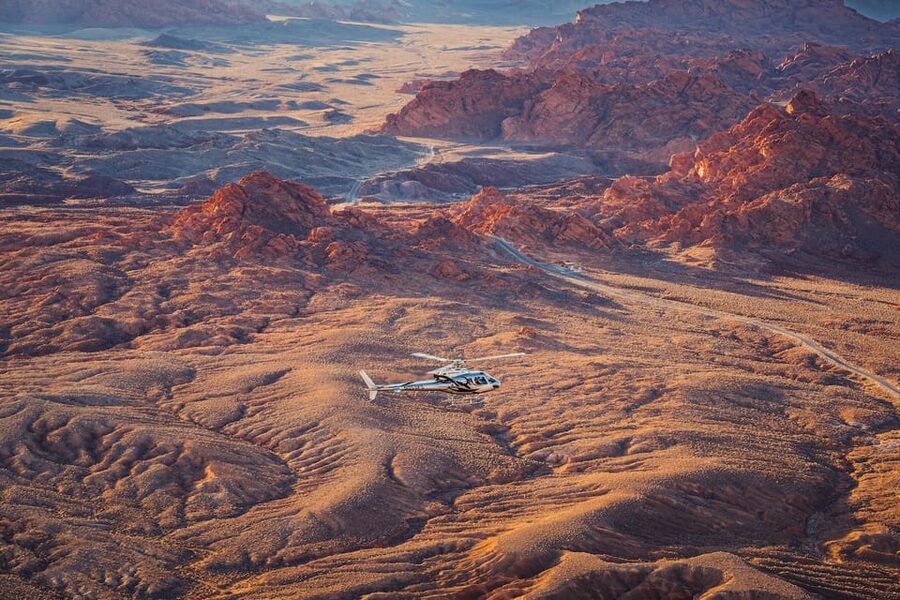 Las Vegas: Valley of Fire Helicopter with Scenic Landing - Why the city-to-desert route works so well