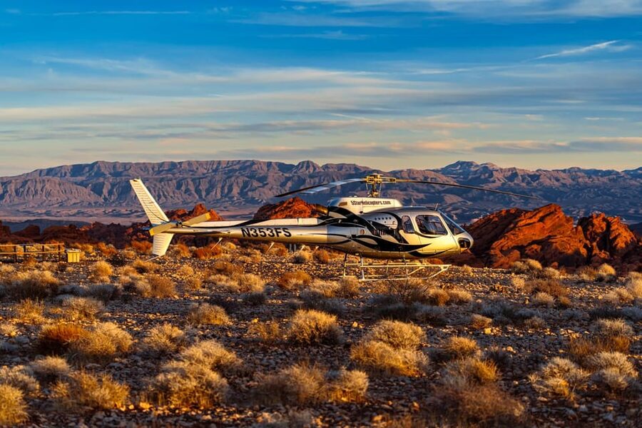 Las Vegas: Valley of Fire Helicopter with Scenic Landing - Is $329 a fair price?