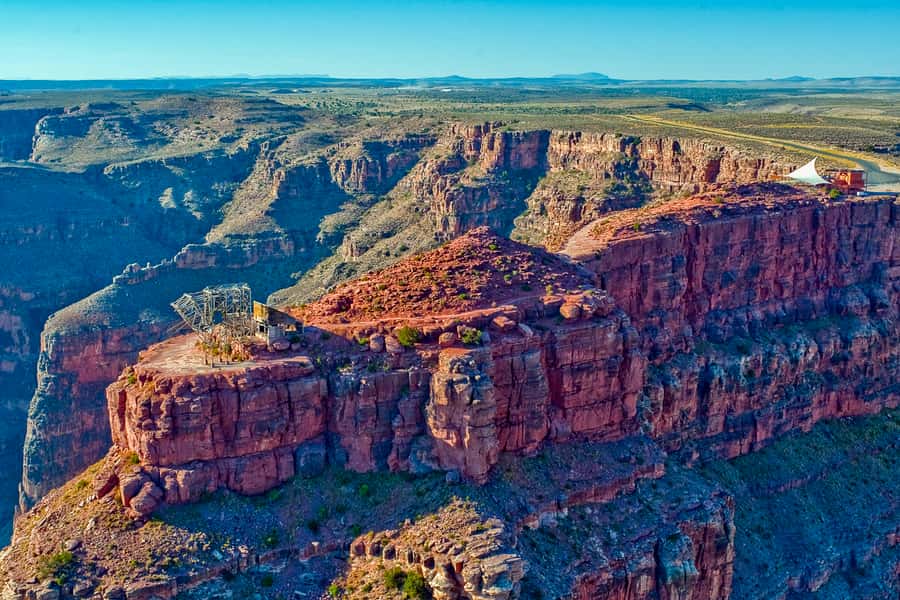 Las Vegas: West Grand Canyon Helicopter Ticket with Transfer - Who should book this helicopter tour?