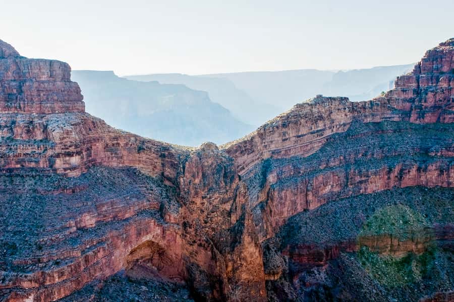 Las Vegas: West Grand Canyon Helicopter Ticket with Transfer - Eagle Point and the Skywalk