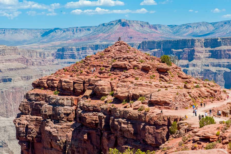 Las Vegas: West Grand Canyon Helicopter Ticket with Transfer - Is three hours at Grand Canyon West enough?