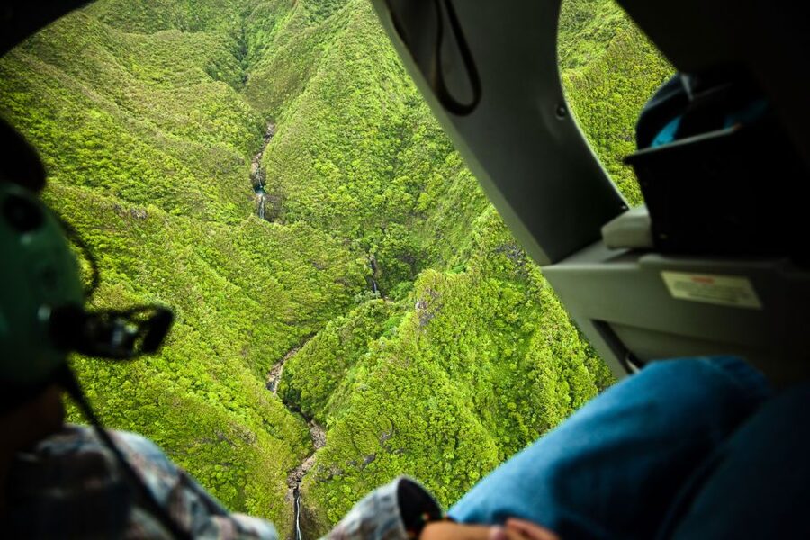 Lihue: Deluxe Waterfall Safari Helicopter Tour - Practical tips for a better seat and better photos