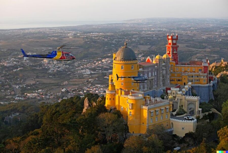 Lisbon: Cabo da Roca and Sintra Helicopter Tour - Why this flight works so well in 45 minutes