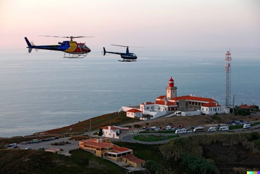 Lisbon: Cabo da Roca and Sintra Helicopter Tour - Estoril and Cascais from above