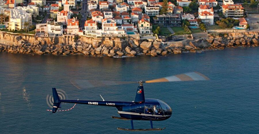Lisbon: Cabo da Roca and Sintra Helicopter Tour - Boca do Inferno and Guincho Beach