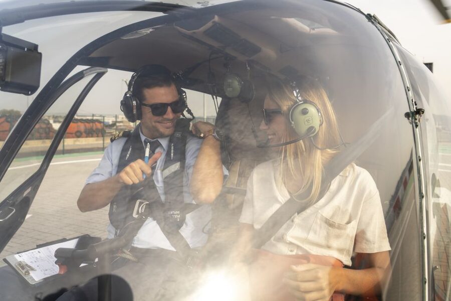 Lisbon: City and Coastline Sightseeing Helicopter Flight - Why Lisbon looks different from the air