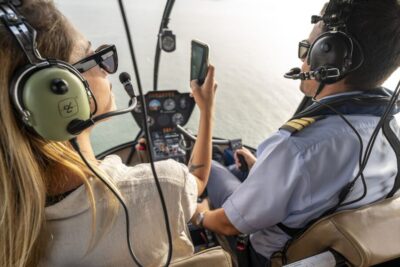 City and Coastline Sightseeing Helicopter Flight