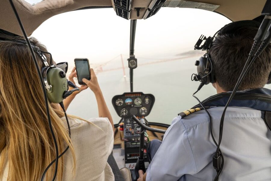 Lisbon: City and Coastline Sightseeing Helicopter Flight - What each major sight gives you