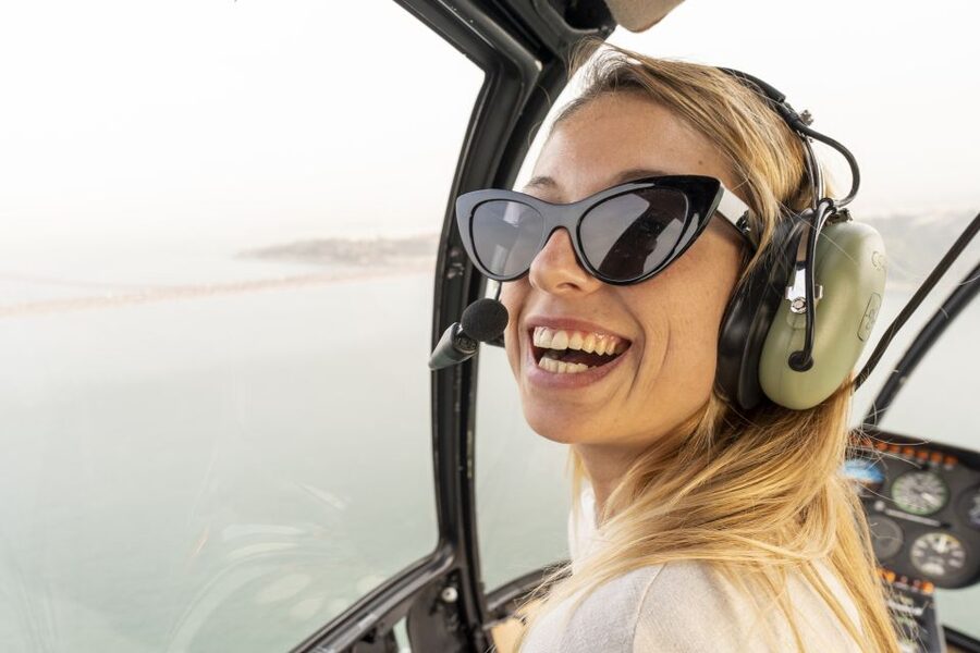 Lisbon: City and Coastline Sightseeing Helicopter Flight - Who should book this helicopter ride?