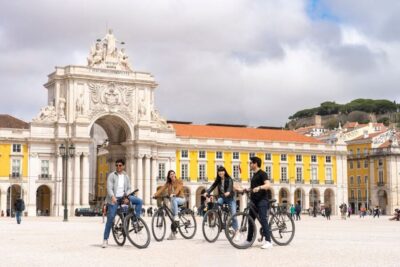 Guided Bike Tour, Helicopter Flight, and Boat Trip