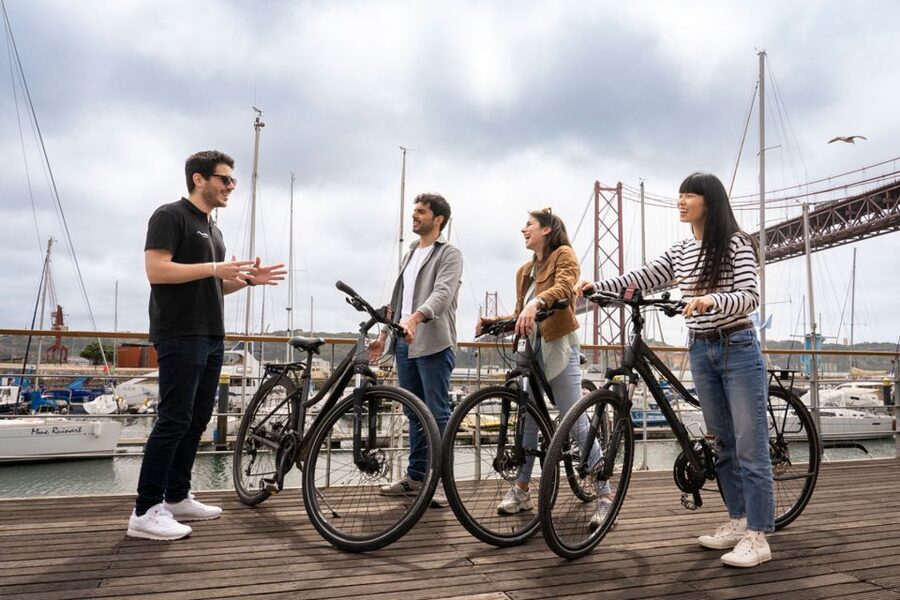 Lisbon: Guided Bike Tour, Helicopter Flight, and Boat Trip - Who will enjoy this tour most