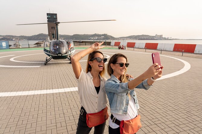 Lisbon Helicopter Flight: City & Coastline Views - Key points to know before booking