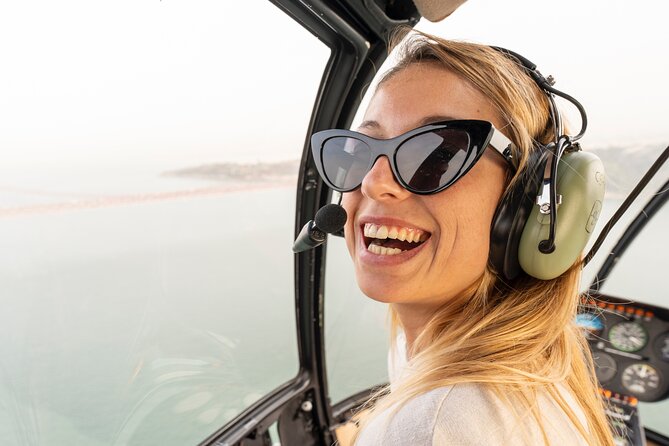 Lisbon Helicopter Flight: City & Coastline Views - The 10-minute route over Lisbon