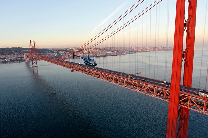 Lisbon Helicopter Flight: City & Coastline Views - Beginning at Torre VTS in Algés